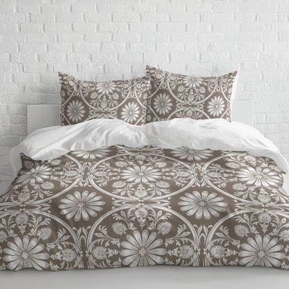 Daisy Tile Comforter Set