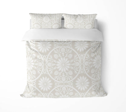 Daisy Tile Comforter Set