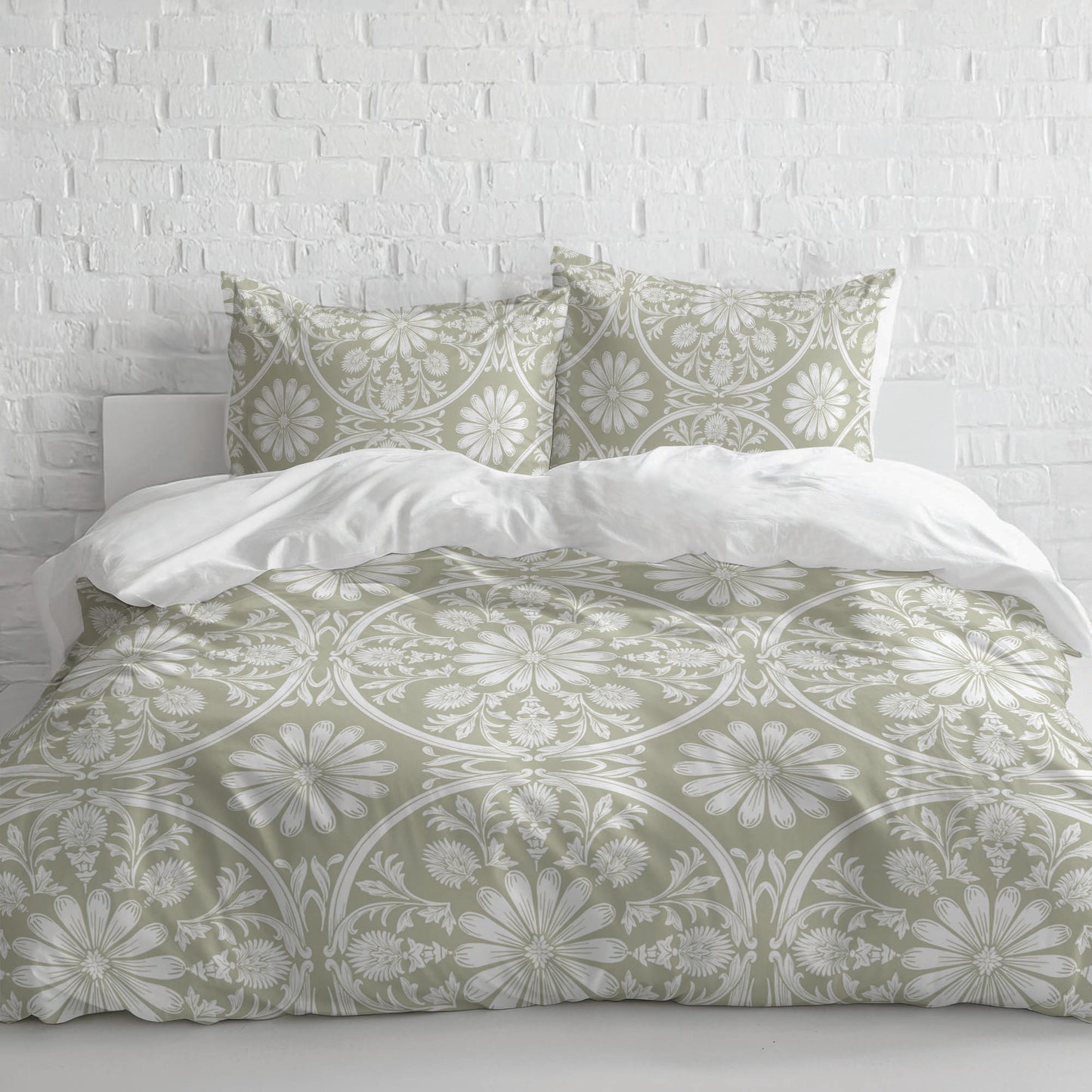 Daisy Tile Comforter Set