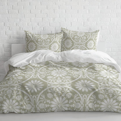 Daisy Tile Comforter Set