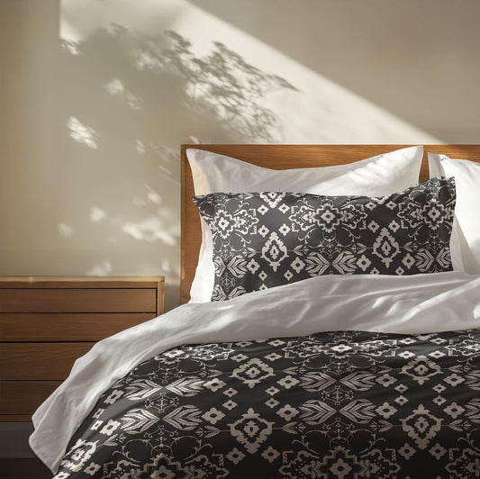 Block Comforter Set