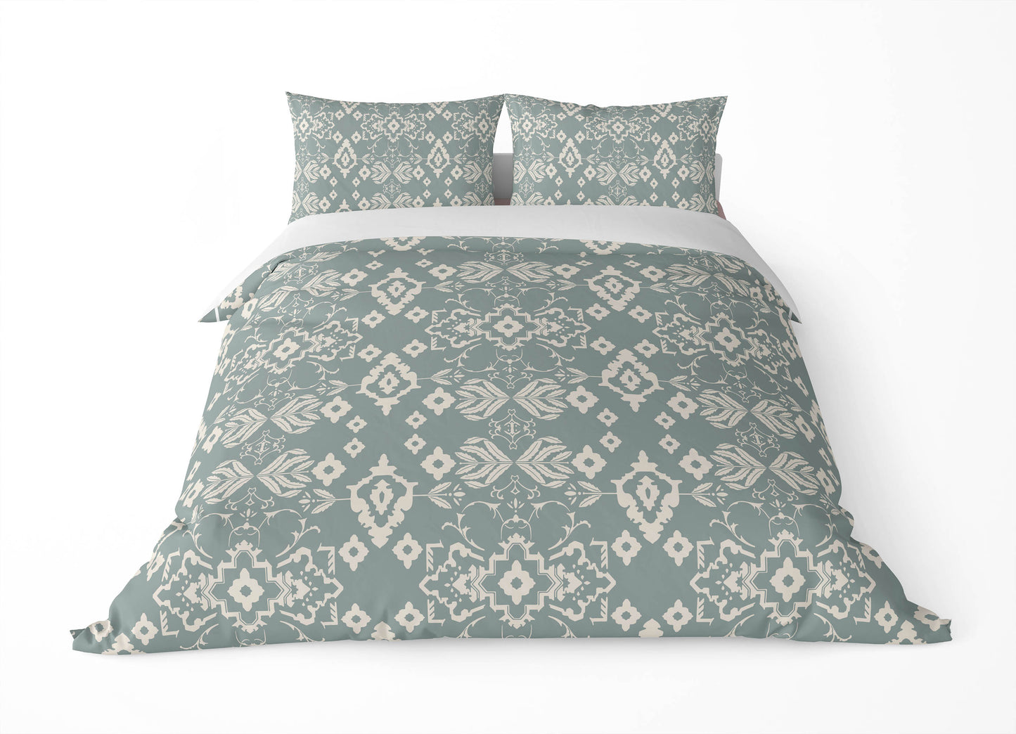 Block Comforter Set
