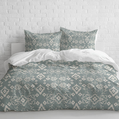 Block Comforter Set