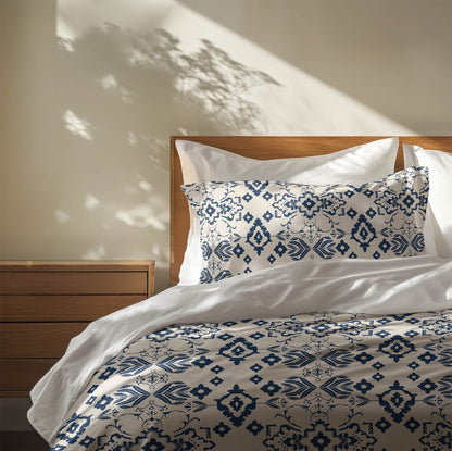 Block Comforter Set