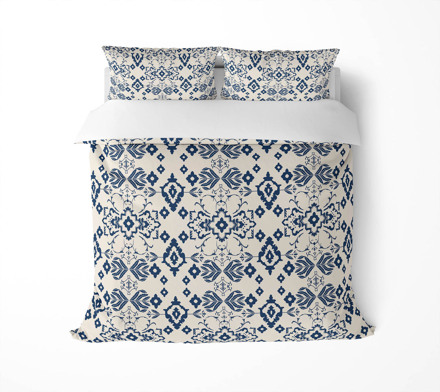 Block Comforter Set