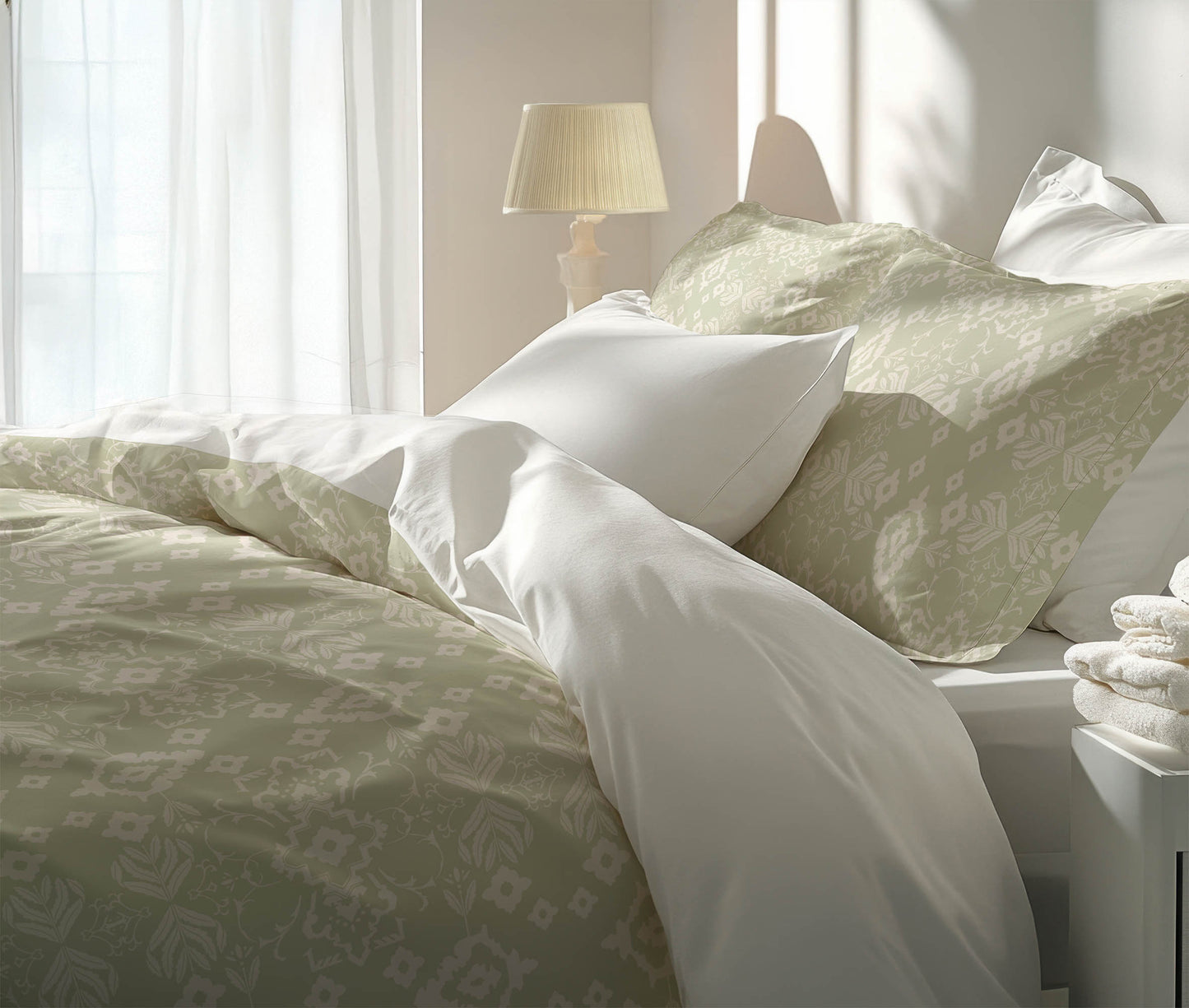 Block Comforter Set