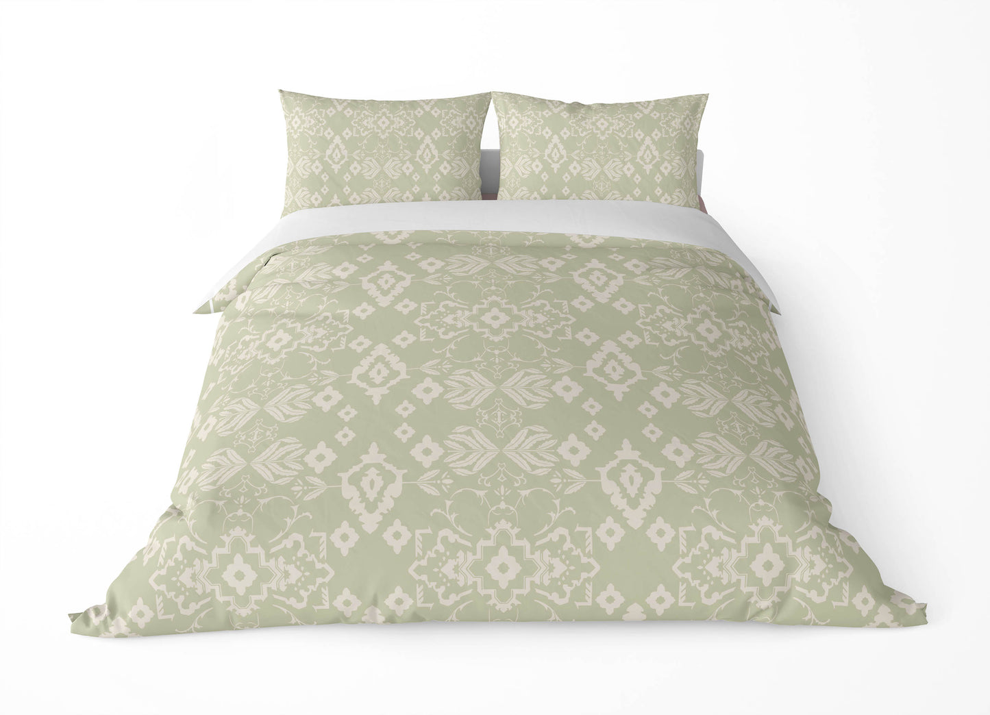 Block Comforter Set