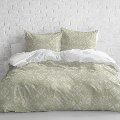 Block Comforter Set