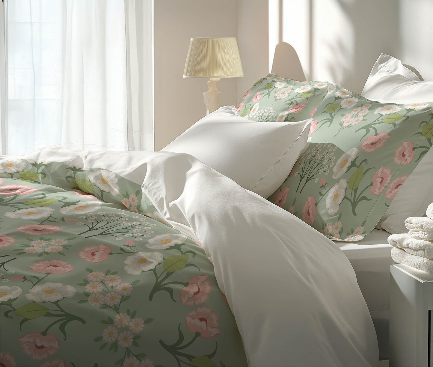 May flowers Comforter Set