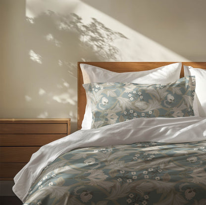 Ogee Leaf Comforter Set