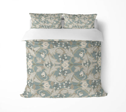 Ogee Leaf Comforter Set