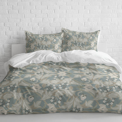 Ogee Leaf Comforter Set