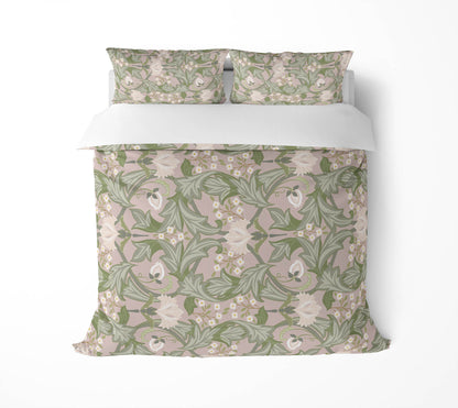 Ogee Leaf Comforter Set