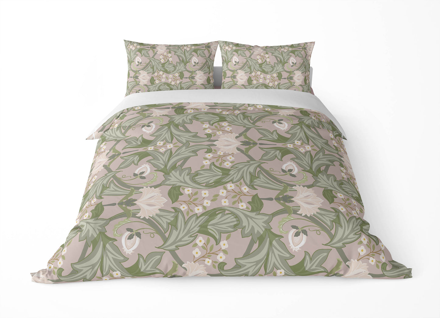 Ogee Leaf Comforter Set