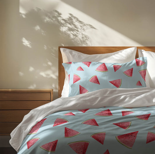 Summer Melon Comforter Set