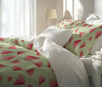 Summer Melon Comforter Set