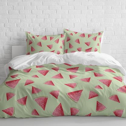 Summer Melon Comforter Set