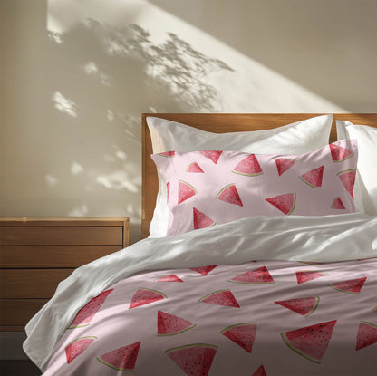 Summer Melon Comforter Set