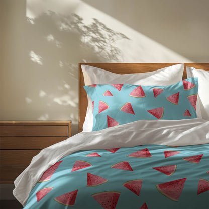 Summer Melon Comforter Set
