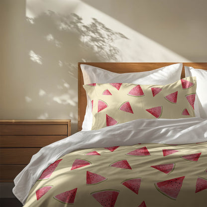 Summer Melon Comforter Set