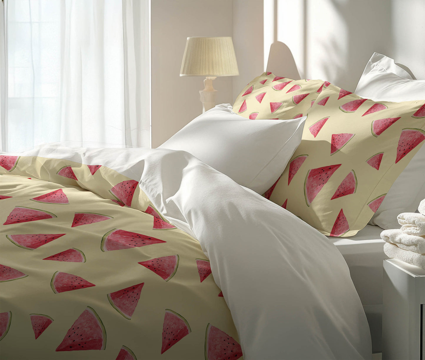 Summer Melon Comforter Set