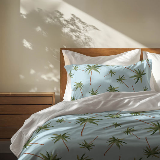 Summer Palms Comforter Set
