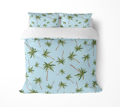 Summer Palms Comforter Set