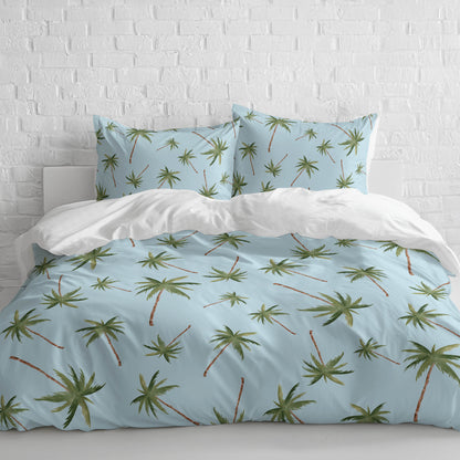 Summer Palms Comforter Set