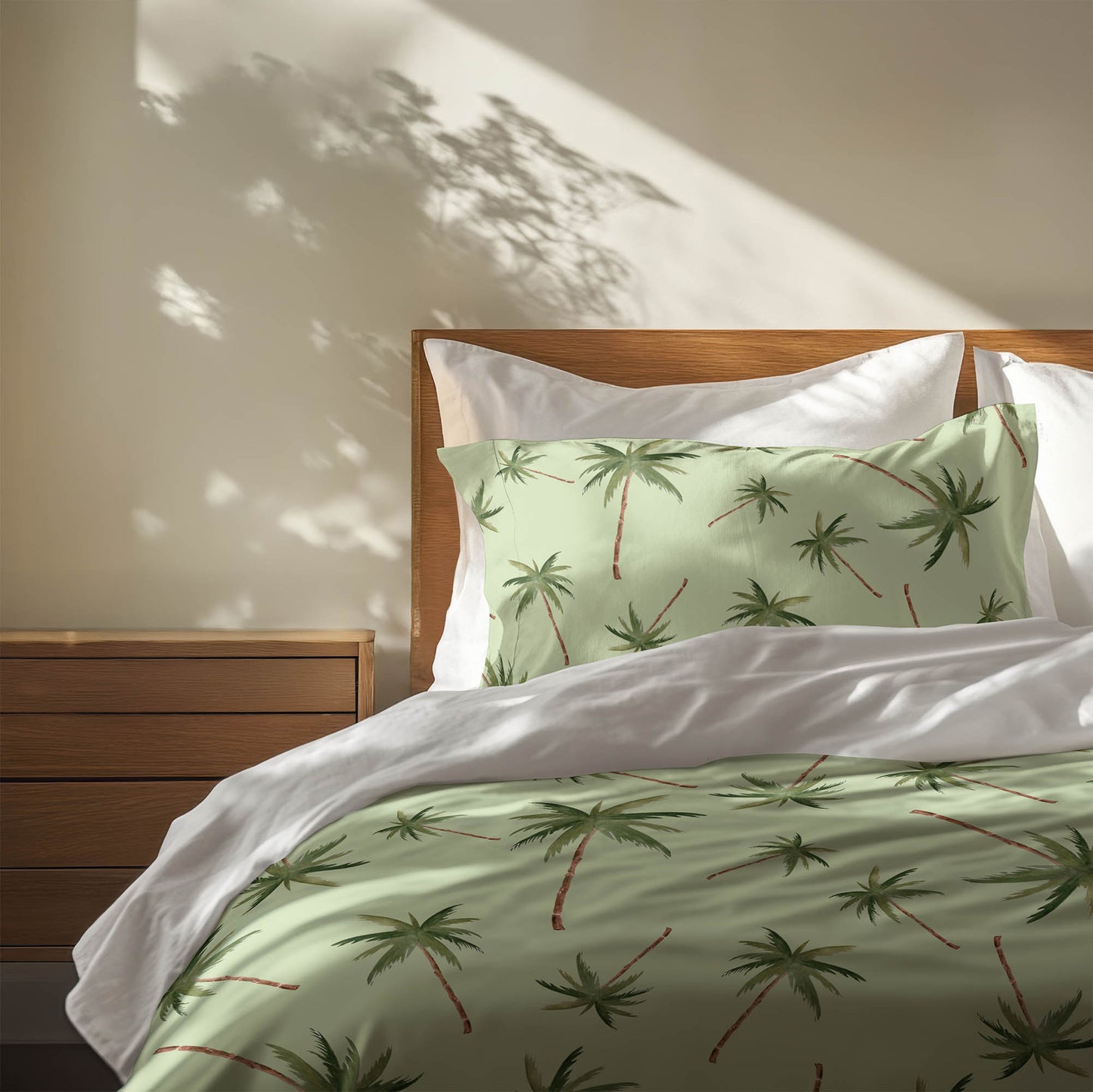 Summer Palms Comforter Set