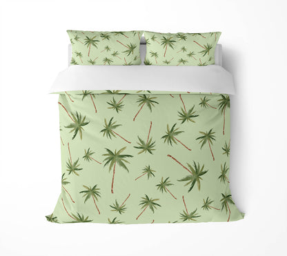 Summer Palms Comforter Set