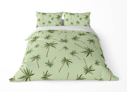 Summer Palms Comforter Set