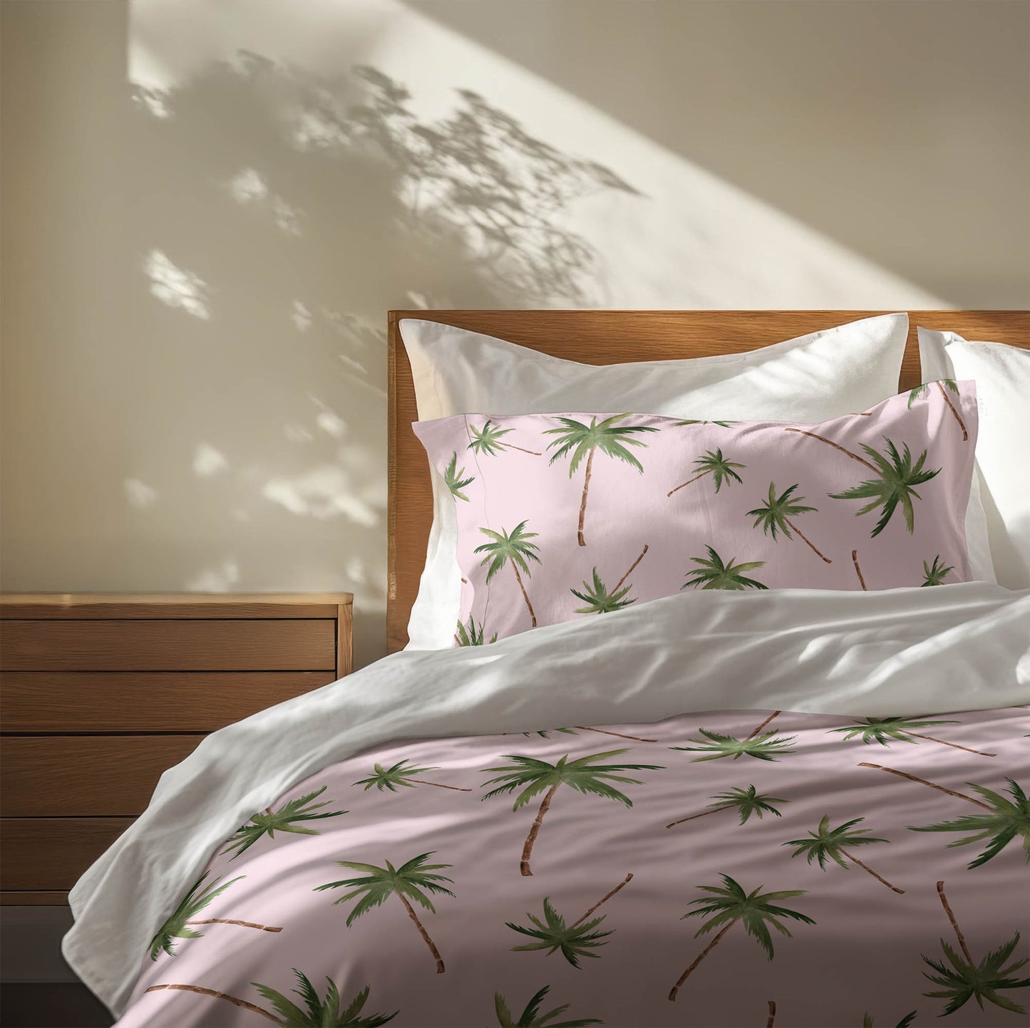 Summer Palms Comforter Set