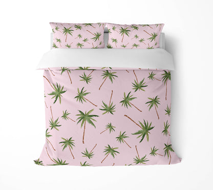Summer Palms Comforter Set