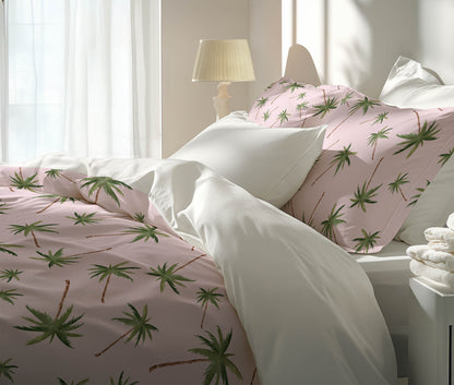 Summer Palms Comforter Set