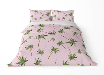 Summer Palms Comforter Set