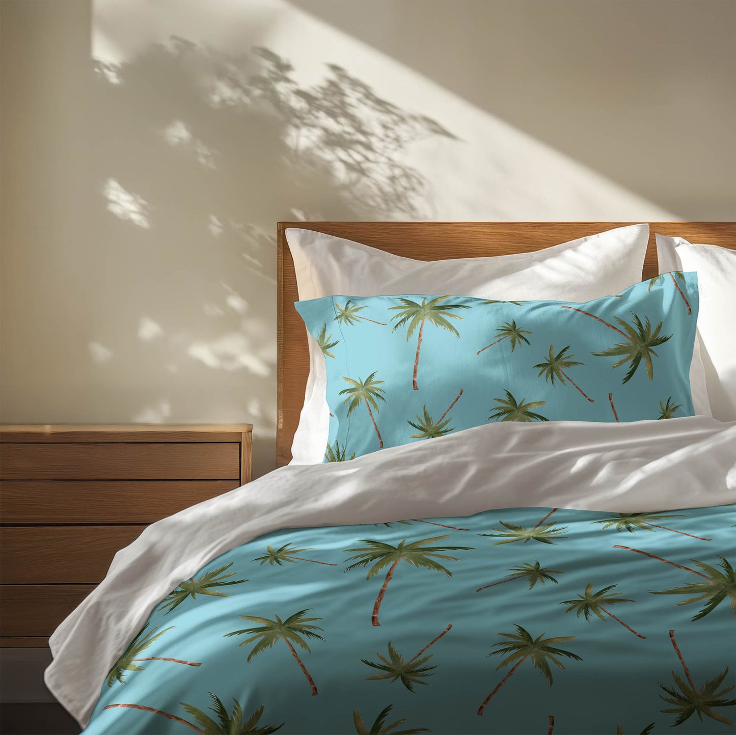 Summer Palms Comforter Set