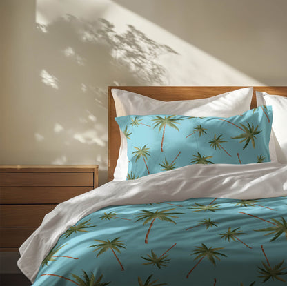 Summer Palms Comforter Set