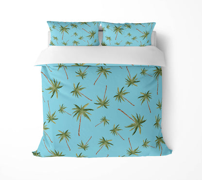 Summer Palms Comforter Set