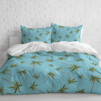 Summer Palms Comforter Set