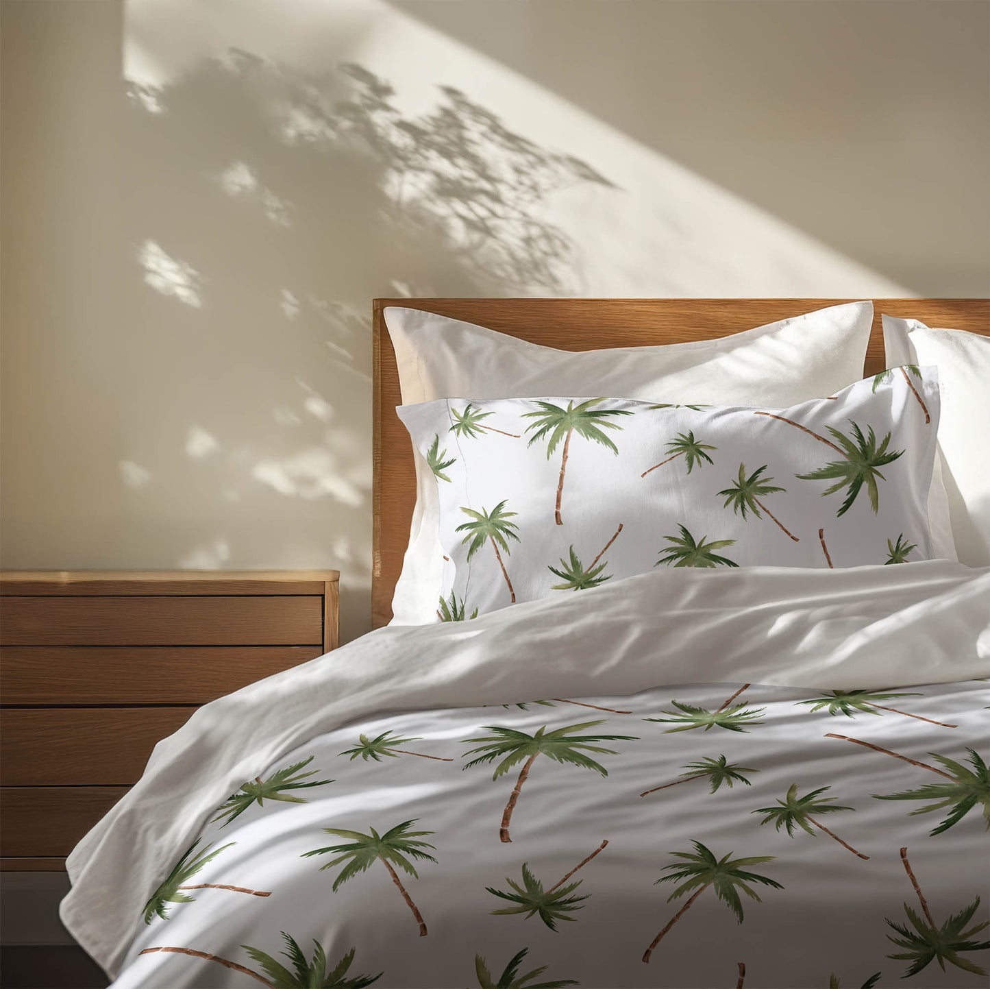Summer Palms Comforter Set