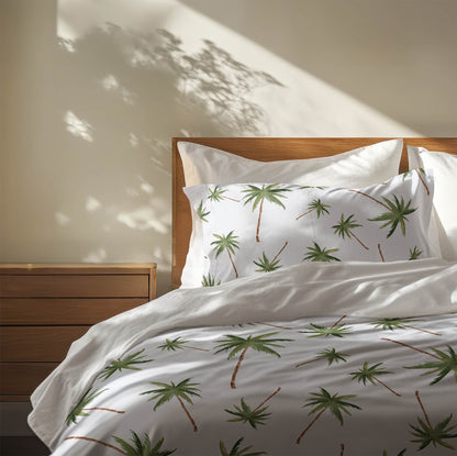 Summer Palms Comforter Set