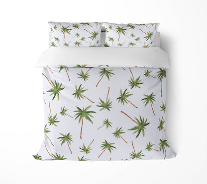 Summer Palms Comforter Set