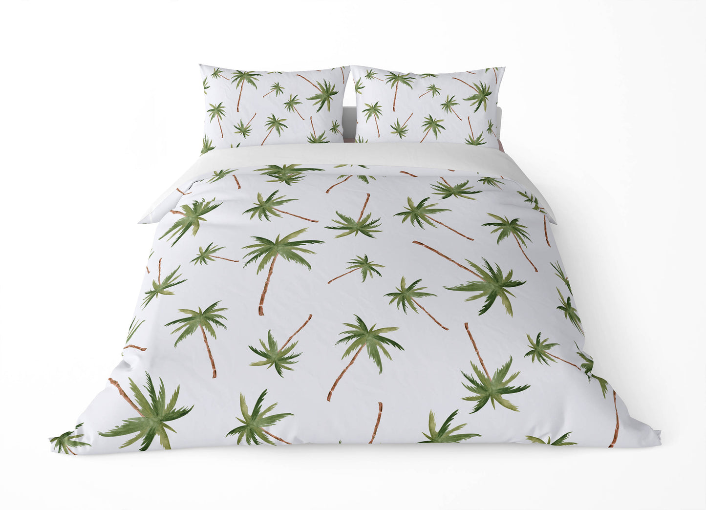 Summer Palms Comforter Set