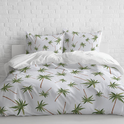 Summer Palms Comforter Set