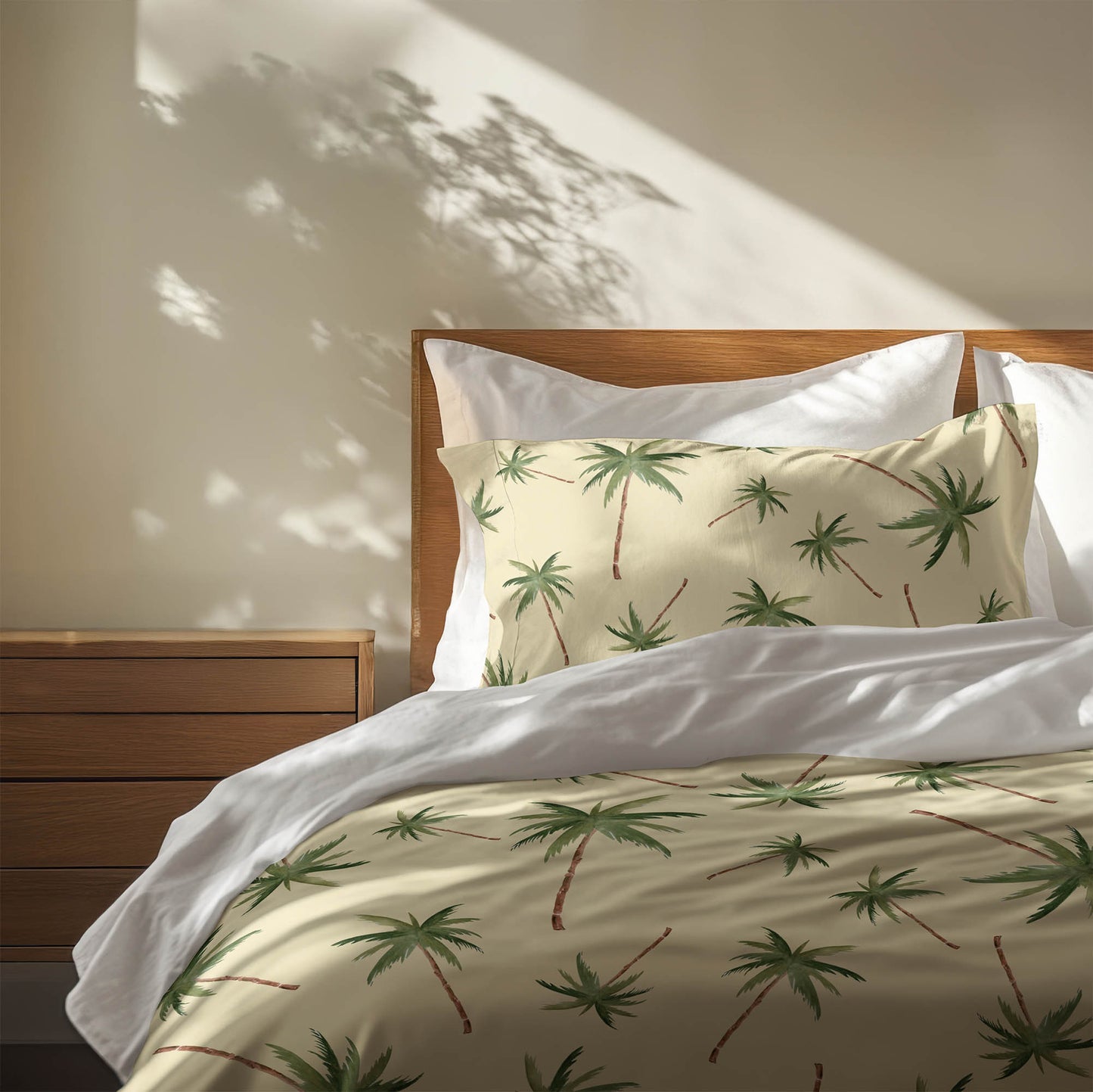 Summer Palms Comforter Set