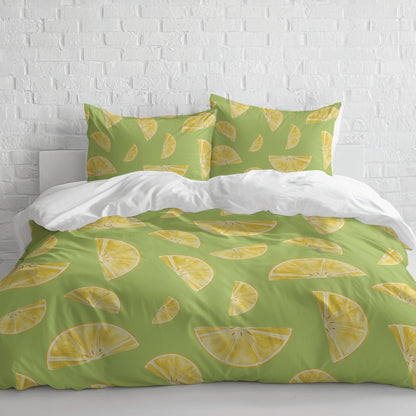 Summer Lemon Comforter Set