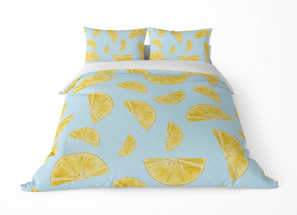 Summer Lemon Comforter Set