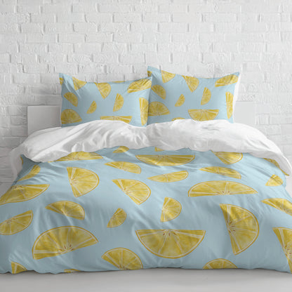 Summer Lemon Comforter Set