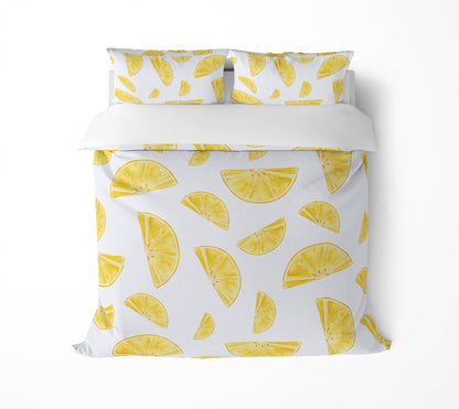 Summer Lemon Comforter Set