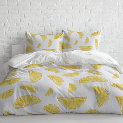 Summer Lemon Comforter Set